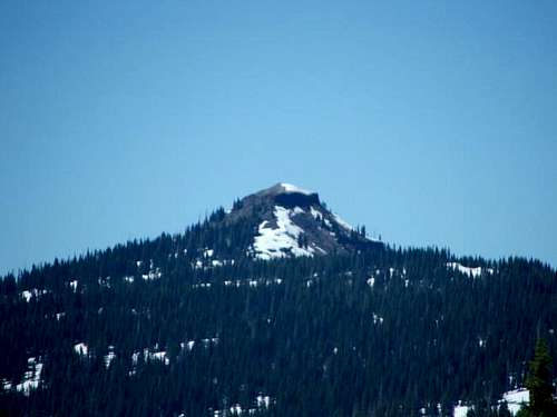 Pagoda Peak from west of...