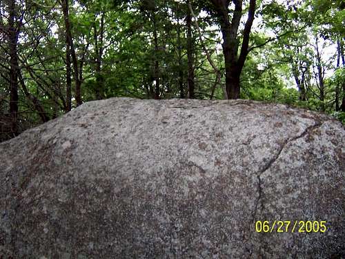 This Rock represents the...