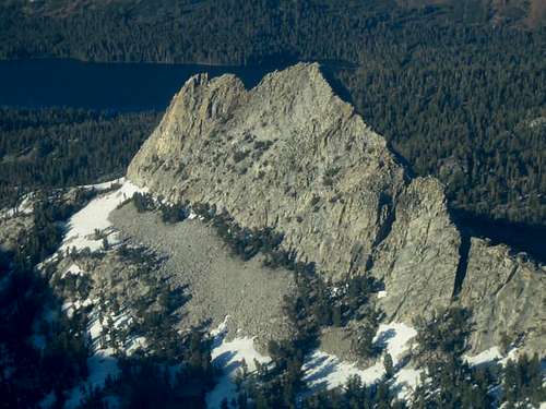 Crystal Crag seen from the...