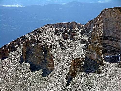 Mount Meeker - Iron Gates (Attempt)
