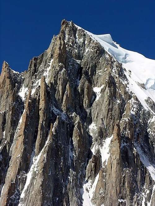 Il mont Blanc du Tacul (4248 m)
