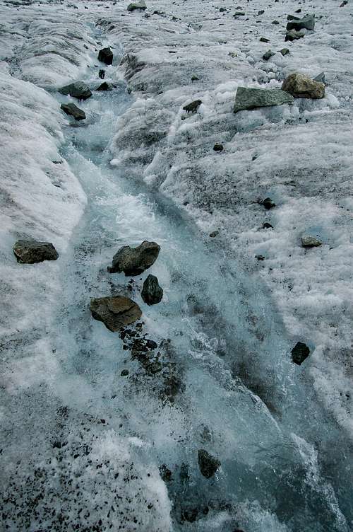 Cheilon Glacier