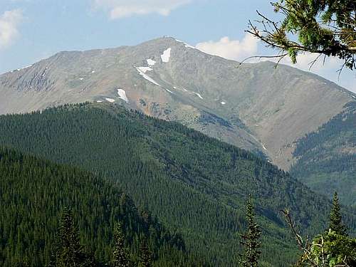 Taylor Mountain viewed from...