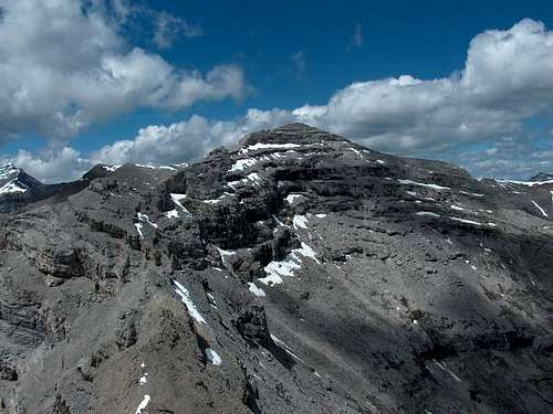 The Summit of Mt. Fullerton...