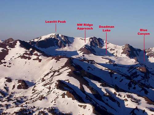 Leavitt Peak and the Blue...