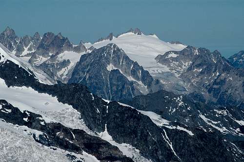 Plateau du Trient - Glacier d'Orny