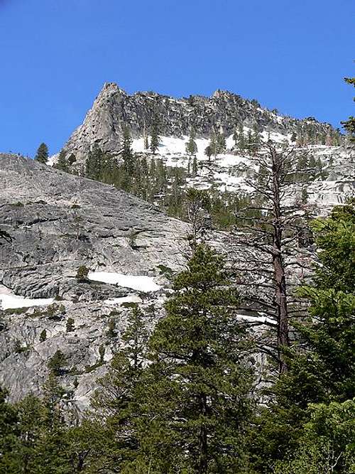 Eagle Lake Buttress from...