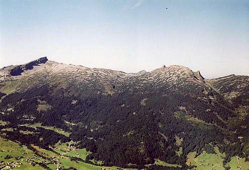 Summit view Fellhorn: Hoher...