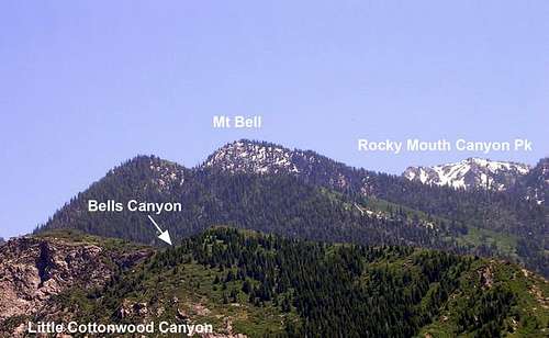 July 3rd, 2005 - Mt Bell and...