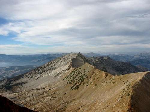 Gray Peak from Red Peak (Oct...