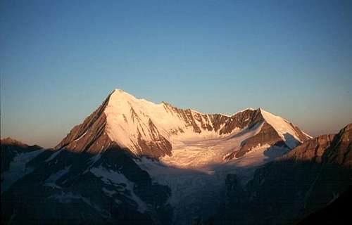 Weisshorn and Bishorn (4153 m)