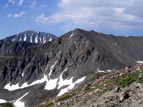 Father Dyer Peak from the...