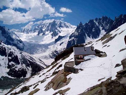 The couvercle hut. A good...