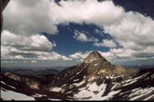 Cobb Peak from the summit of...