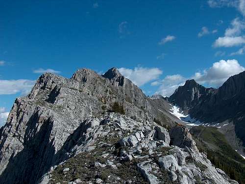 The South Ridge Ascent of...