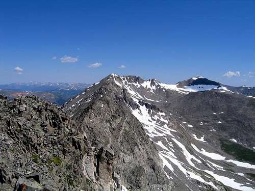 Drift Peak from the summit of...