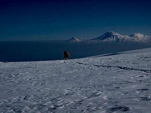 Ararat from Armenia