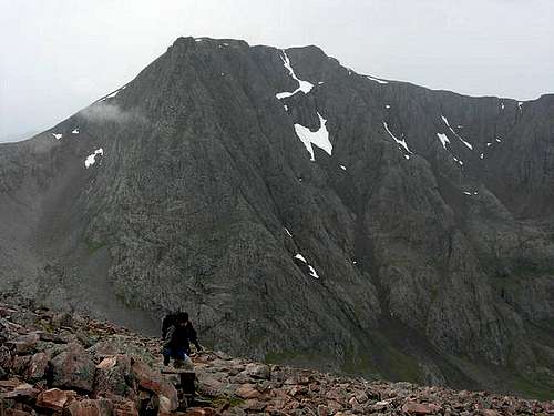 North side of Ben Nevis from...