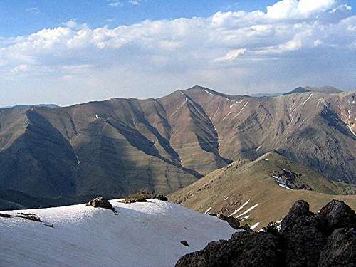 June 17, 2005
 Sineza Peak...