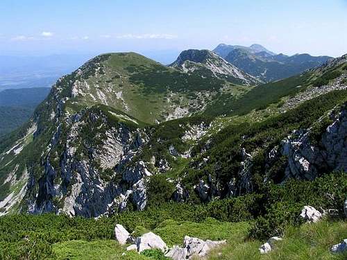 Velebit-Croatia. View from...