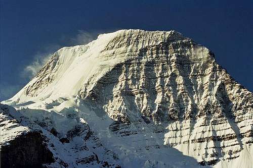 Emperor Face, Mt. Robson,...