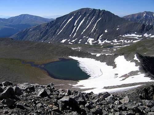 Pacific Tarn is the highest...