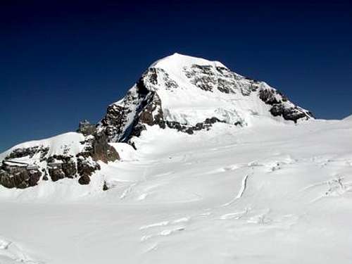 Moench and Jungfraufirn at...