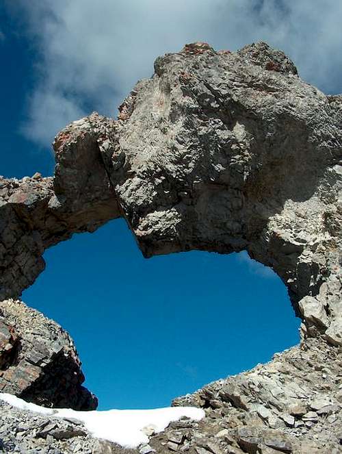 The Natural Rock Arch (The...