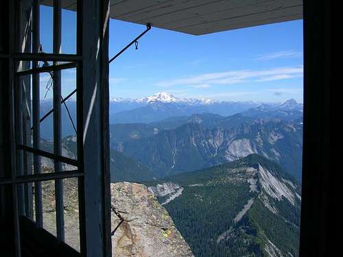 View of Glacier Peak from...