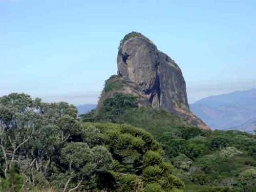 overview of Pedra do Bau