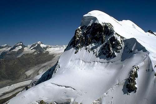 Breithorn seen from Piccolo...