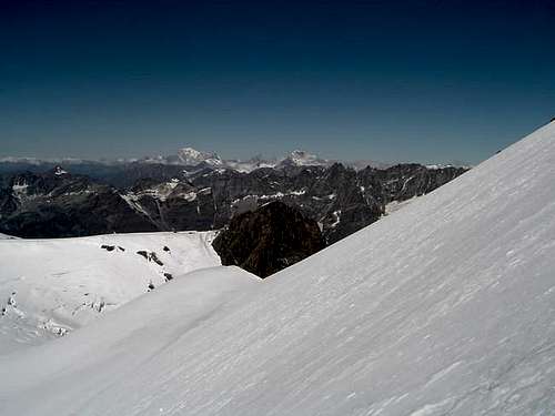 Normal route to Breithorn,...