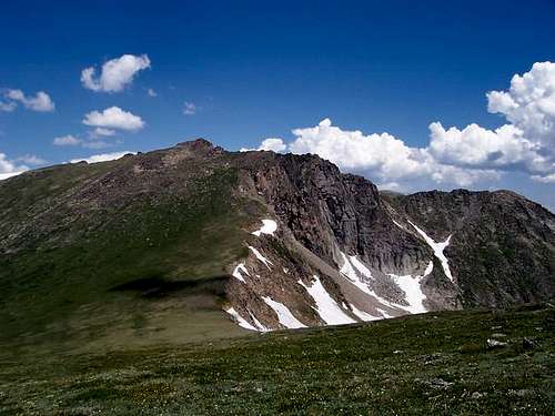 Peak 12,695. Devils Thumb...