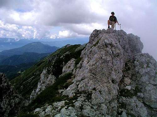 On the ridge of Macesje. July...