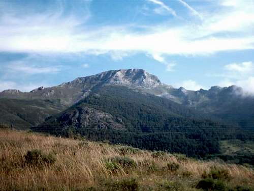 The North face of Fontún from...