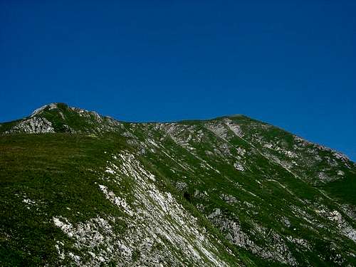 Mont de Grande, Coicon ridge...