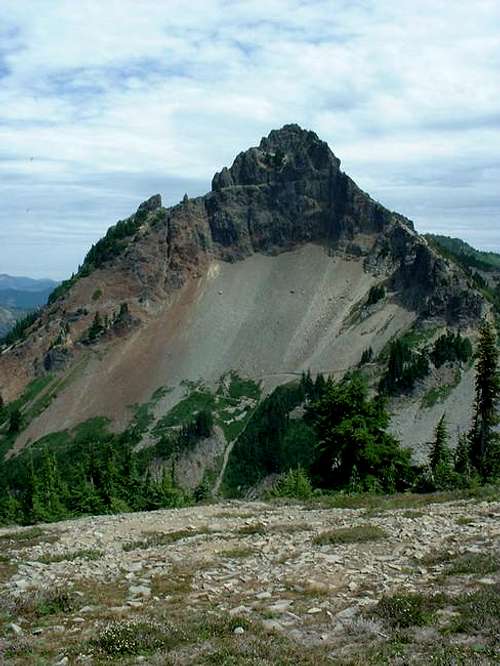 Pinnacle Peak as seen from...