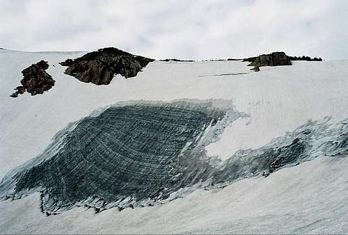 Tyndall Glacier - July 24, 2005