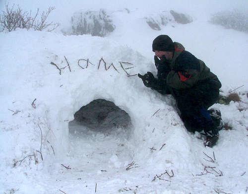 Snow Caves and Igloos