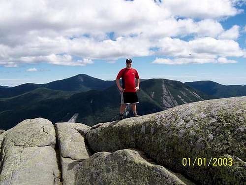 Me on the summit of Wright...