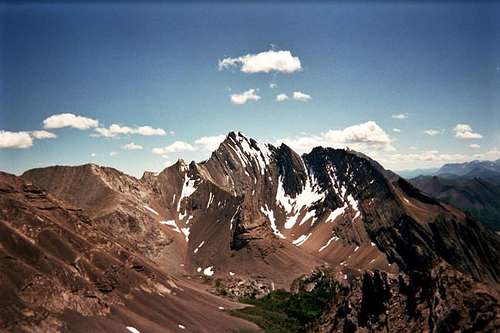 Storm Mountain from the...