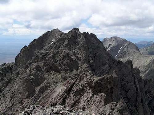 24 July 2005 - Crestone Peak...