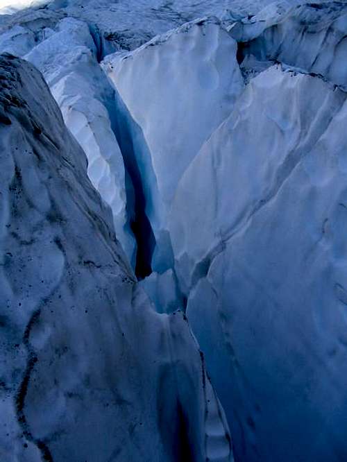glacier of Oulettes de Gaube
...