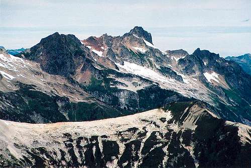 Mt. Sefrit from the ESE (from...