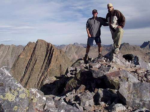 Tim and Ron on Summit of...