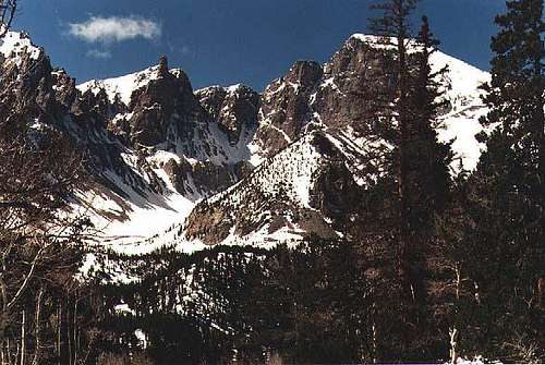 East Face of Wheeler Peak
