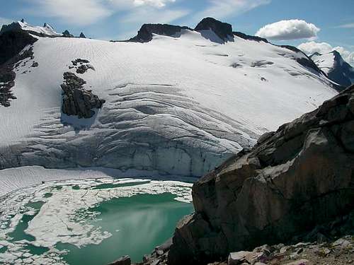 Eiley-Wiley Ridge / Challenger Glacier