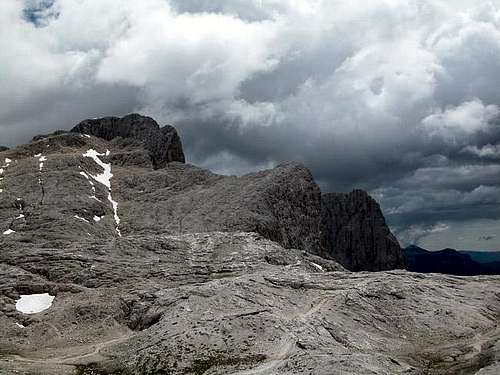 Pala di San Martino (2982m)...