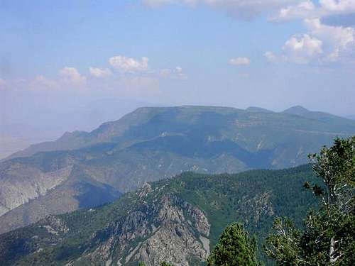 Bosque Peak