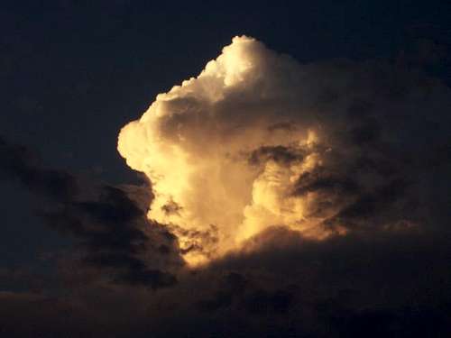Thunderhead which just...